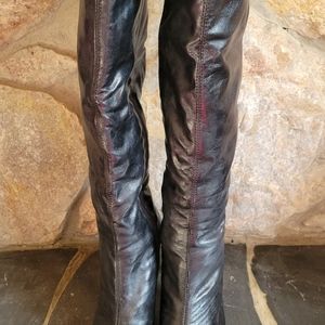 STEVE MADDEN ZESTIE BLACK PARIS